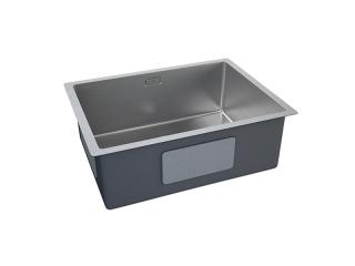 Fregadero Kitchen-Pro R 1-Cub de 650x450X229 mm