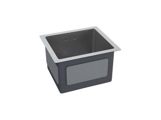 Fregadero Kitchen-Pro R 1-Cub de 340x300x229 mm